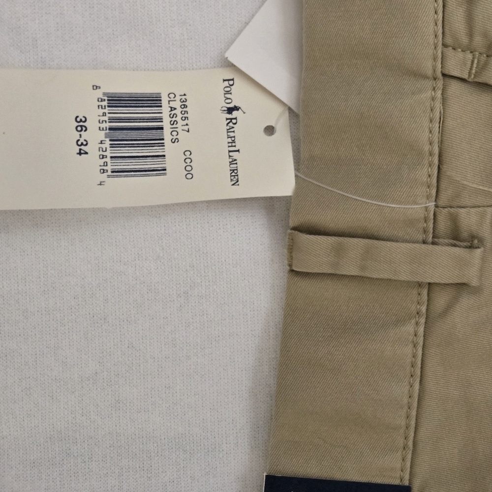 Polo by Ralph Lauren Men's Khaki Chinos